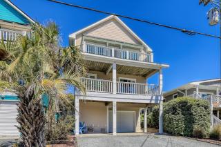 Beach Bliss- 4BR - Beach Access - Kayak - WI-FI home - Surf City - 2