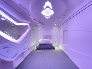 U Capsule Hotel Kulai - 6