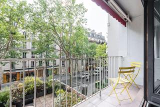 Appartement ensoleillé Buttes Chaumont -IV - 7