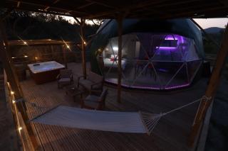 Dôme Cocon d'amour SPA privatif - Durban-Corbières - 9
