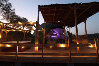 Dôme Cocon d'amour SPA privatif - Durban-Corbières - 8