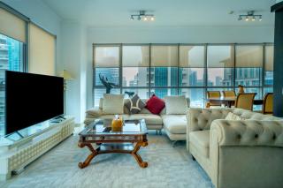 Elegant Apartment Overlooking Dubai Mall Fountain. - Dubai - 1