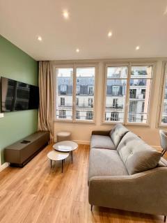 Very bright newly renovated apt with AC - París - 2