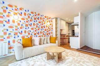Appartement Coloré aux portes des Buttes Chaumont - París - 5