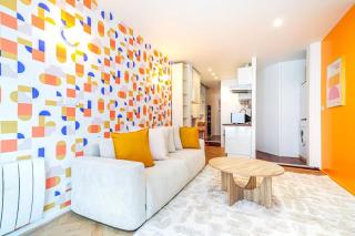 Appartement Coloré aux portes des Buttes Chaumont - París - 4