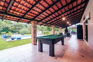 Recanto Vultuoso Paraíso na Estrada Bonita com piscina aquecida Hidro Quadra de areia e Area de lazer completa - 6