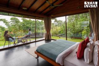 StayVista at Stonescape Villa with Pool, Lawn & Mountain View - 4