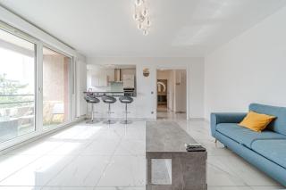 Le Mistral 4 people with balcony in Villeurbanne - Villeurbanne - 6
