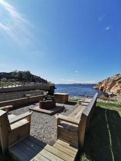 Toppskick lägenhet, nära strand - Lysekil - 2