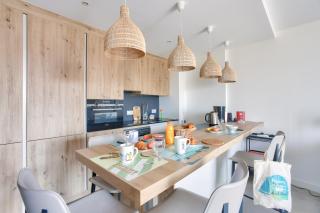 25m de la plage, vue mer, appartement pour 4 - 3