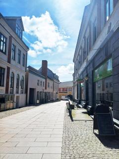 Grand 4 Persons Family Room With Free Parking - Hjørring - 2