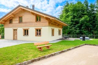 Chalet Neuf 10 personnes, Piscine et Spa - 5