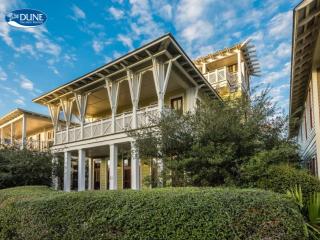 Located right on 30A, '57 Western Lake Drive' is a 6BR 6,5BA Home Carriage House home - Santa Rosa Beach - 0