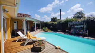 Villa Soleil piscine - Gujan-Mestras - 2