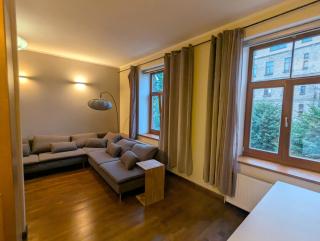 Midcentury modern, quiet, 40m studio with bath - Riga - 8