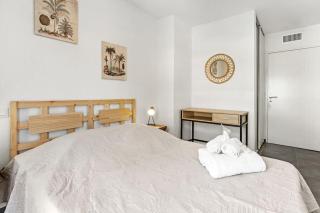 Apprt 2 cham, proche du centre, wifi, climatisation, San Giovanni - Saint-Raphaël - 4