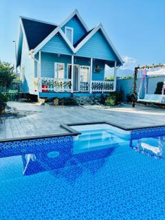 Luxurious Cottages in Batumi with a Pool - Batumi - 7
