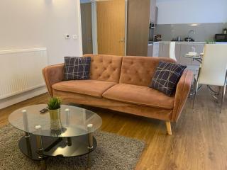 Tudors eSuites JQ Apartments Two Bedrooms - Birmingham - 7
