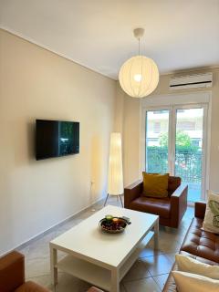 UPSCALE 2-BDR apartment in palio faliro - Atenas - 8