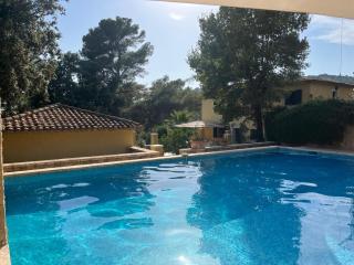 Cote d'Azur Villa mit Haupt und Nebenhaus, Pool und Poolküche - Saint-Paul-de-Vence - 8