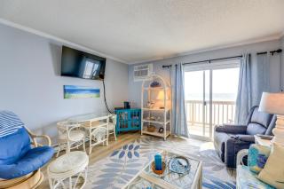 Oceanfront North Topsail Beach Rental with Deck - North Topsail Beach - 0