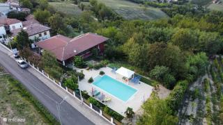 Luxe Villa Monte Rosa met zwembad in een wijngebied - Mornico Losana - 0