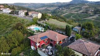 Luxe Villa Monte Rosa met zwembad in een wijngebied - 4