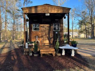 Cozy Cabin by the Pond - 0