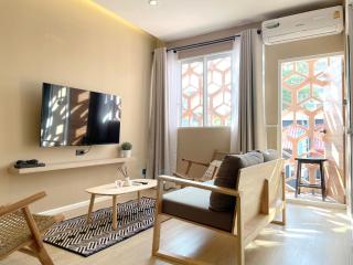 3rd FL. apartment 2BR in old town with rooftop view - Bangkok - 0
