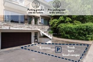 MTL Oasis - Private Parking - Stylish and Practical - Montreal - 6