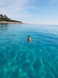 Studio apartment in Mali Losinj with terrace, air conditioning, WiFi, washing machine 4913-2 - Mali Lošinj - 9