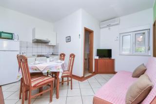 Apartment in Pisak with sea view, balcony, air conditioning, Wi-Fi (4871-2) - 8