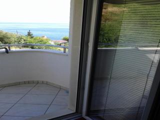 Apartment in Pisak with sea view, balcony, air conditioning, Wi-Fi (4871-2) - 1