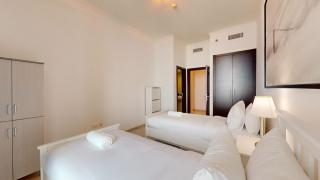Botanica Tower - Spacious Two Bed with Marina View - Dubai - 2