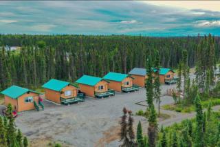 Lake Trout, Cabin 2 at Lower Kenai Lodge - Kenai - 3