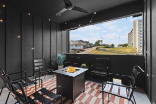 Walk to 12 South and Belmont with Garage FirePit and Patio - 8