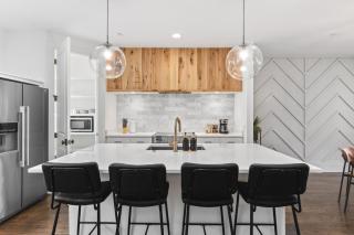 Walk to 12 South and Belmont with Garage FirePit and Patio - 1