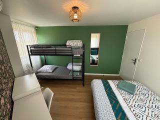 A4 - neuf 2024 - ORLY - PARIS EXPO - 5 chambres - 2