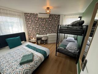 A4 - neuf 2024 - ORLY - PARIS EXPO - 5 chambres - 7