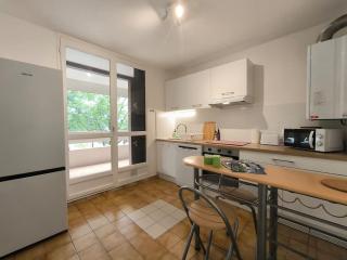 Spacieux-3 chambres 4 pers-Calme-pking-5mn centre - Pau - 7