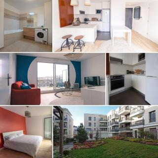 Appartement résidence neuve proche Versailles - Saint-Cyr-lʼÉcole - 9