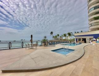 Apart-Hotel Iate Plaza, vista completa da Orla de Fortaleza - 6