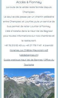 BnB Le Mazot Fionnay - Fionnay - 7