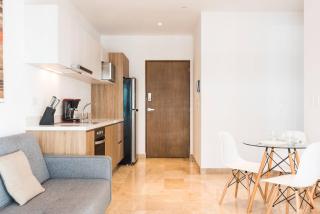 1BR in top location, 100MB Wifi and ocean view - Playa del Carmen - 4