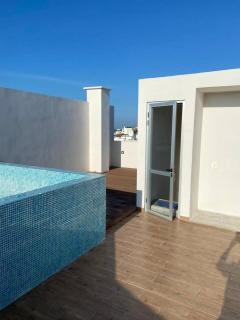 Private Rooftop, 1BR PH, 2BA, Sauna, Gym, Pool - Playa del Carmen - 1