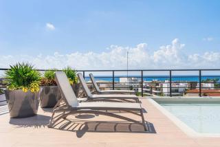 Beautiful Studio with Ocean View from the rooftop - Playa del Carmen - 9
