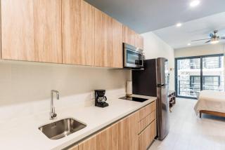 Beautiful Studio with Ocean View from the rooftop - Playa del Carmen - 5
