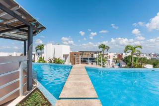 PRIVATE POOL Beautiful and Centric 1BR PH - Playa del Carmen - 2
