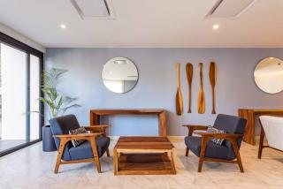 Private Room, Ocean view, 200m from beach, fridge - Playa del Carmen - 3
