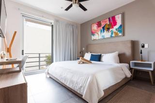 Luxury Condo, 1BR 1BA, 200MB, Gym Sauna Cinema - Playa del Carmen - 1